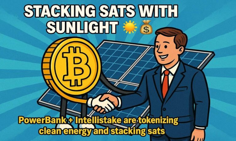 PowerBank and Intellistake Announce Strategic Alliance to Pioneer Digital Currencies, including Bitcoin Treasury Integration and RWA Tokenization