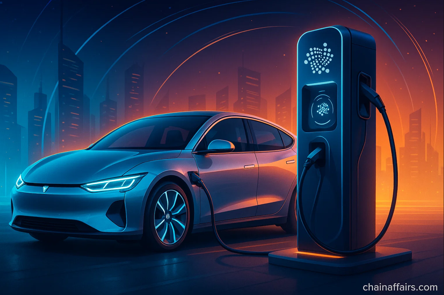 IOTA: EVs Could Save 69% on Charging Costs Thanks to IOTA Technology