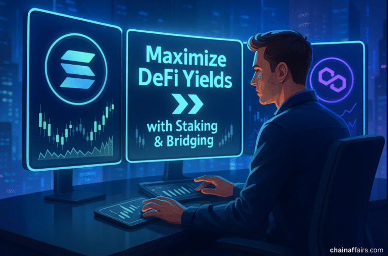 Solana (SOL) & Polygon (POL): Your 2025 Guide to Maximize DeFi Yields with Staking & Bridging