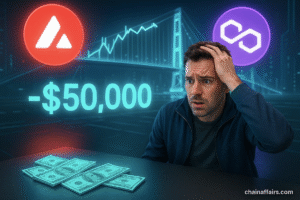 I Lost $50K Using the Wrong Bridge - Here's What I Learned About Avalanche vs Polygon
