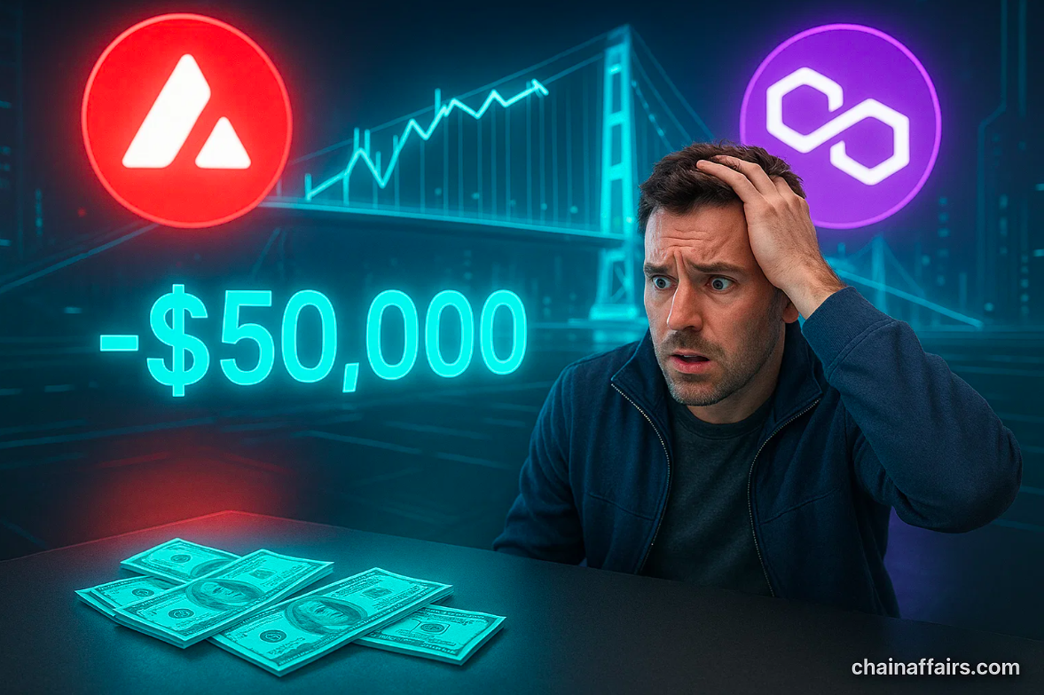 I Lost $50K Using the Wrong Bridge - Here's What I Learned About Avalanche vs Polygon