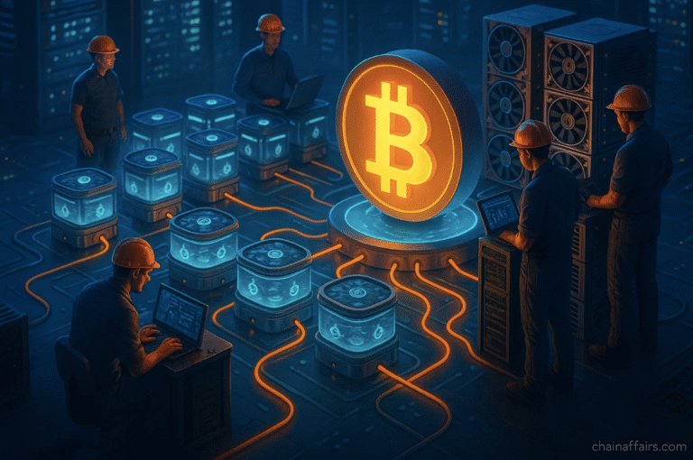 Top 5 Largest Crypto Miners Shed $14.2 Billion in Just Six Weeks