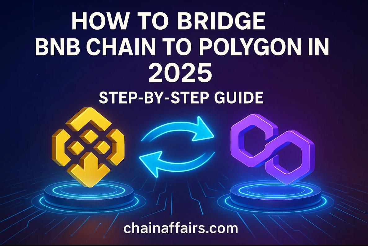 How To Bridge BNB Chain To Polygon In 2025 Step by Step Guide