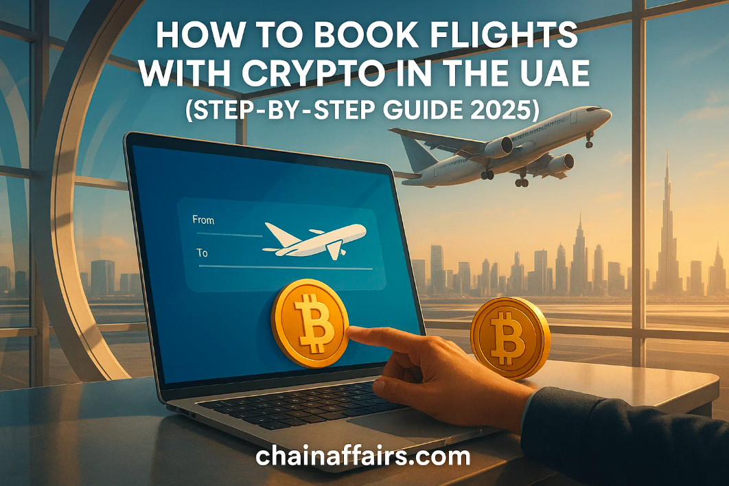 How to Book Flights with Crypto in the UAE (Step-by-Step Guide 2025) - chainaffairs.com