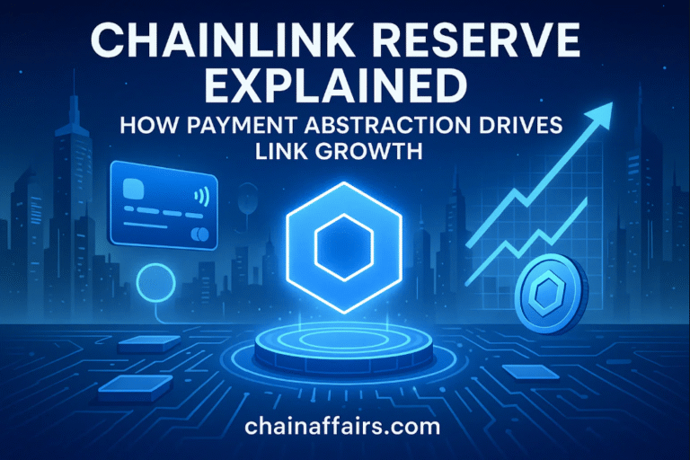Chainlink Reserve Explained: How Payment Abstraction Drives LINK Growth