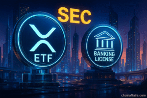 XRP SEC BANKING- chainaffairs.com