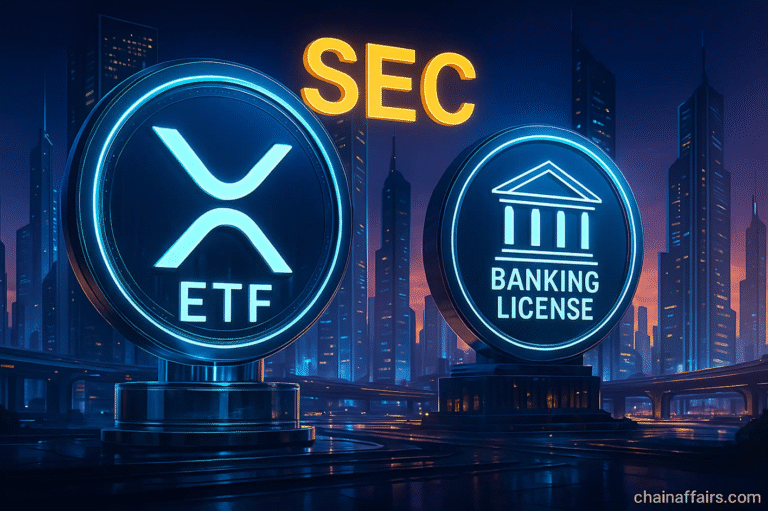 October 2025 Showdown: XRP ETFs and Ripple’s Banking License Could Change Everything