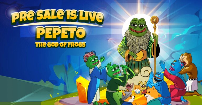 Ethereum-Based Project Pepeto Surpasses $6.3M in Presale as Ecosystem Development Advances