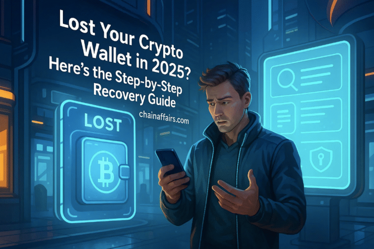 Lost Your Crypto Wallet in 2025? Here’s the Step-by-Step Recovery Guide
