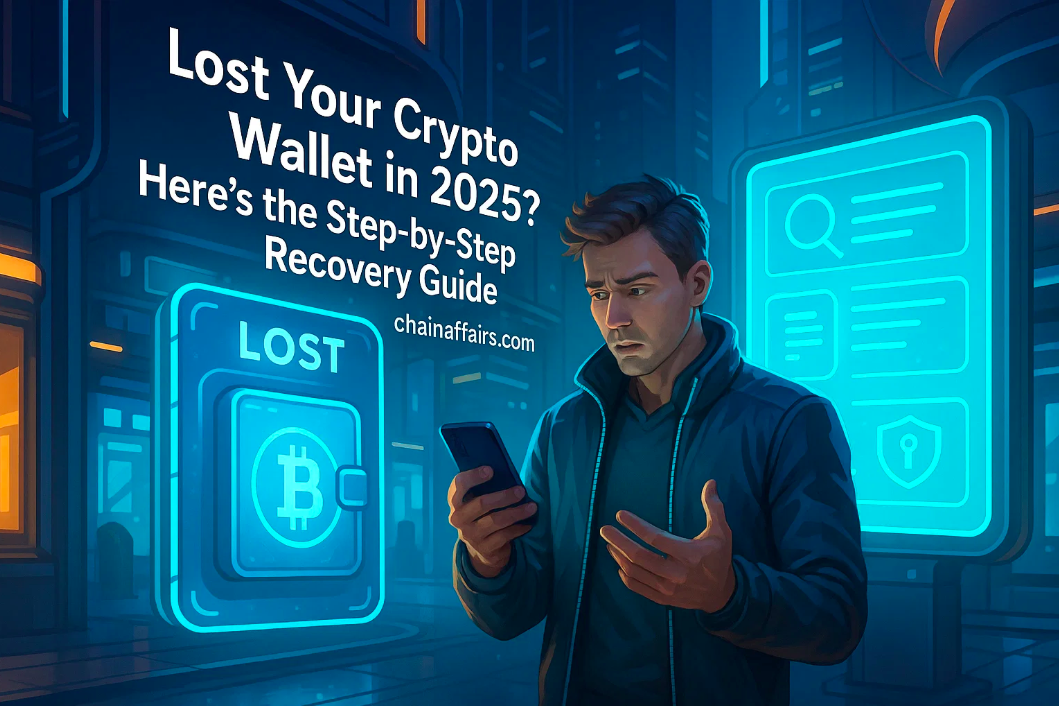 Lost Your Crypto Wallet in 2025? Here’s the Step-by-Step Recovery Guide - chainaffairs.com