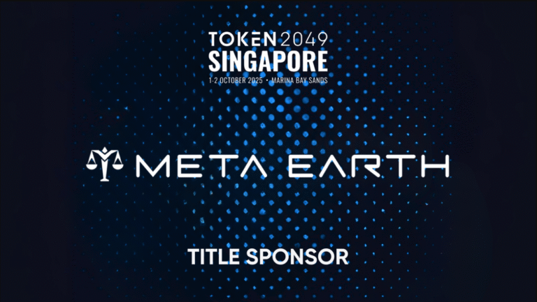 Meta Earth Secures Token2049 Title Sponsorship, Kicks Off “Show the E” Airdrop Campaign