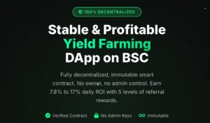 Chain Reaction: BNBCapital's 5-Level Network Pays 11.5% Commissions Through Immutable Smart Contract
