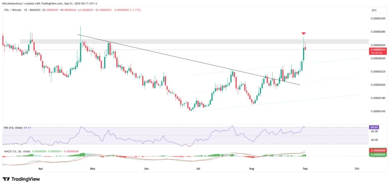 Polygon Price Chart - TradingView