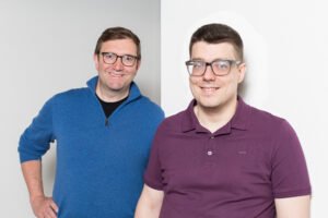 Chipmind Founders Harald Kröll and Sandro Belfanti