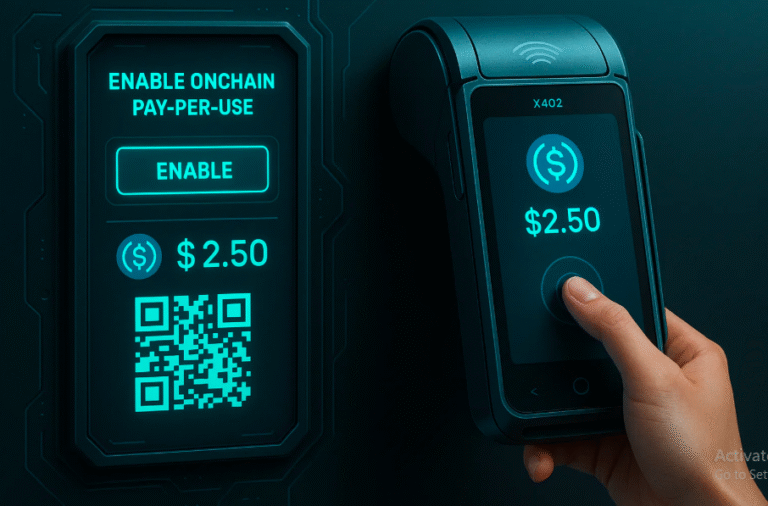 How to Use X402: The Easiest Way to Enable Onchain Pay-Per-Use with USDC