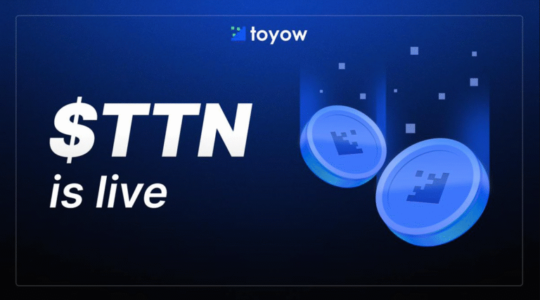 Toyow Marks Major Milestone with $TTN TGE and MEXC Listing, Opening Doors for Investors in Real-World Asset Tokenisation