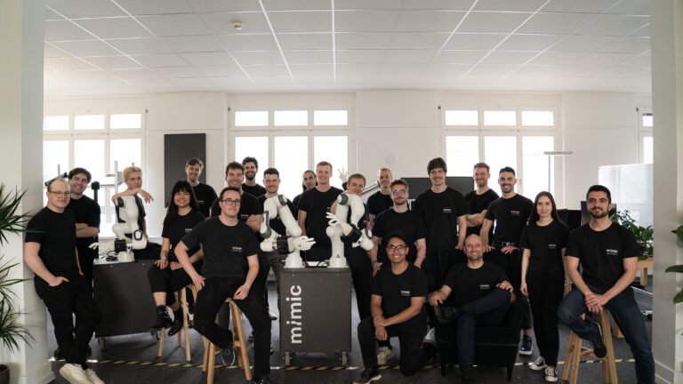 mimic robotics raises $16 million to deploy frontier physical AI across industries