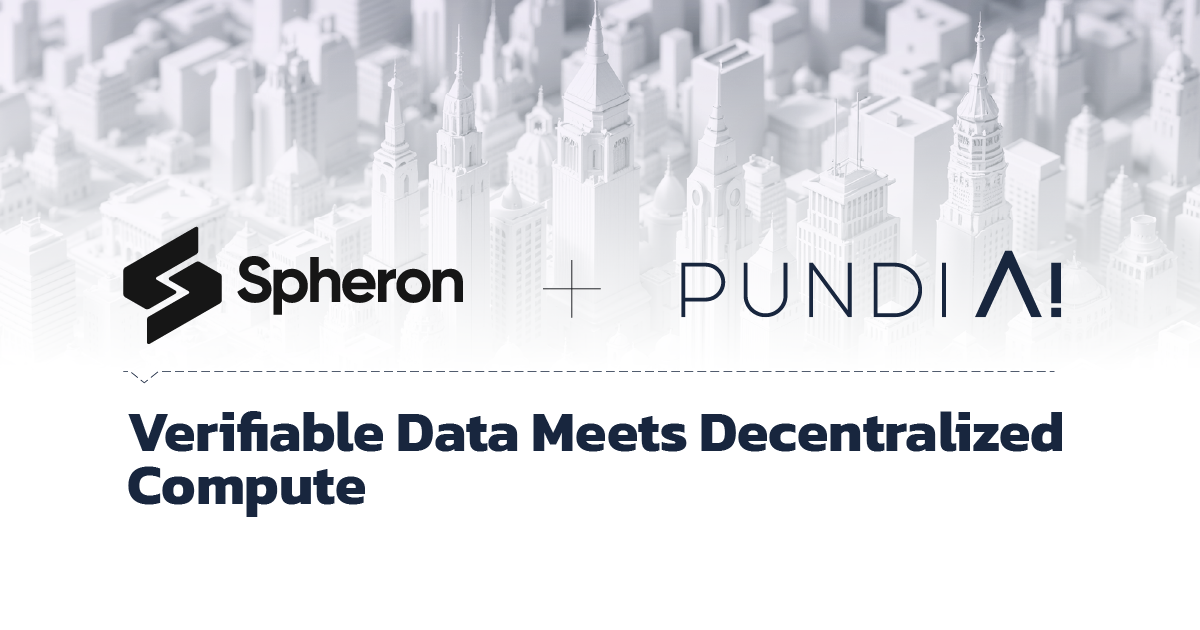 Pundi AI and Spheron Network Tackle Key AI Bottlenecks: Combining On-Chain Data with Accessible Compute