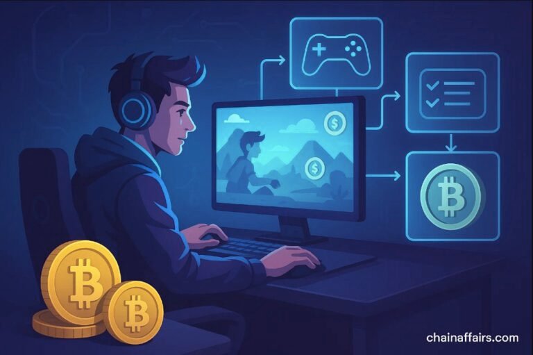 How to Earn Crypto by Playing Games: A Step-by-Step Beginner’s Guide