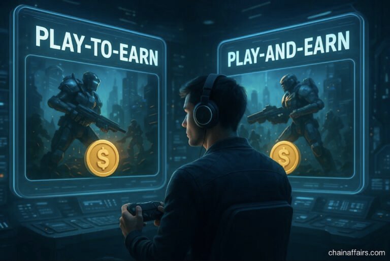 Play-to-Earn vs. Play-and-Earn: Which Model Works Better for Gamers?
