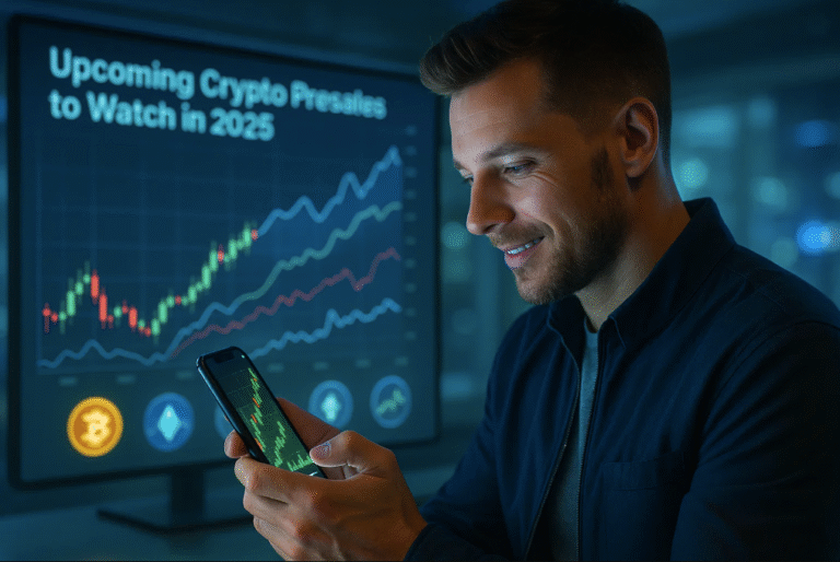 Top 7 Upcoming Crypto Presales to Watch in 2025: Infrastructure Projects Reshaping Web3
