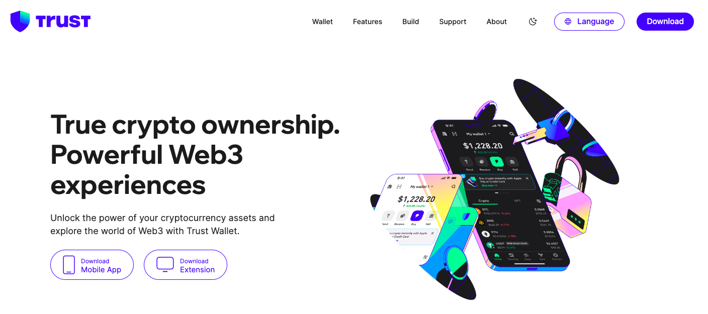 Trust Wallet - Chainaffairs