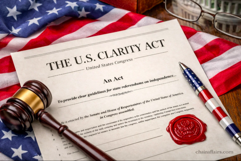 What Is the U.S. Clarity Act? Inside the Crypto Bill That Could Redefine U.S. Regulation (Explained)