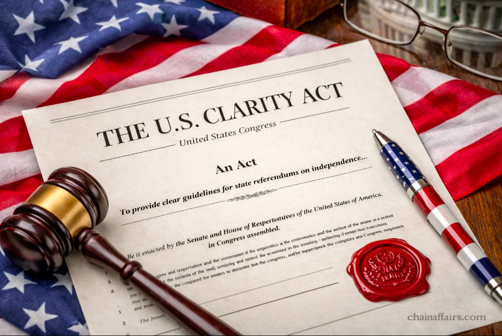 What Is the U.S. Clarity Act? - chainaffairs.com