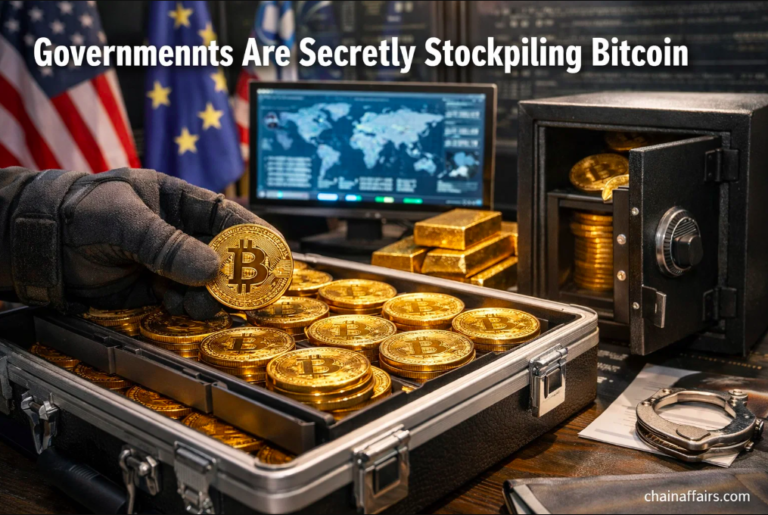 Why Governments Are Secretly Stockpiling Bitcoin (And What It Means for You)