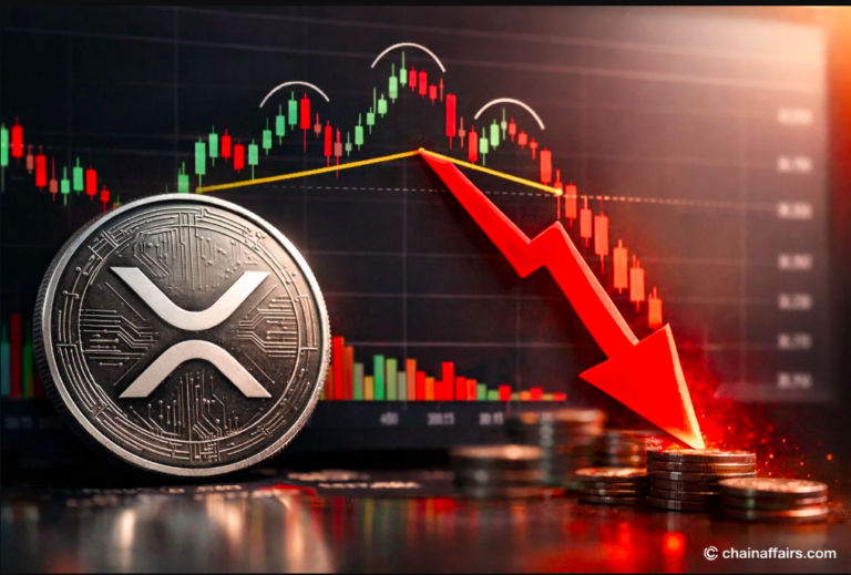 XRP Crash Warning: Bearish Pattern Signals Drop Toward $1.50