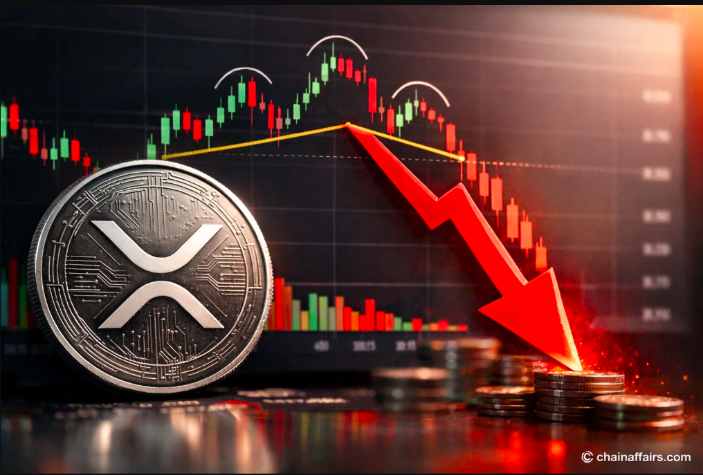 XRP Crash Warning: Bearish Pattern Signals Drop Toward $1.50 -chainaffairs.com