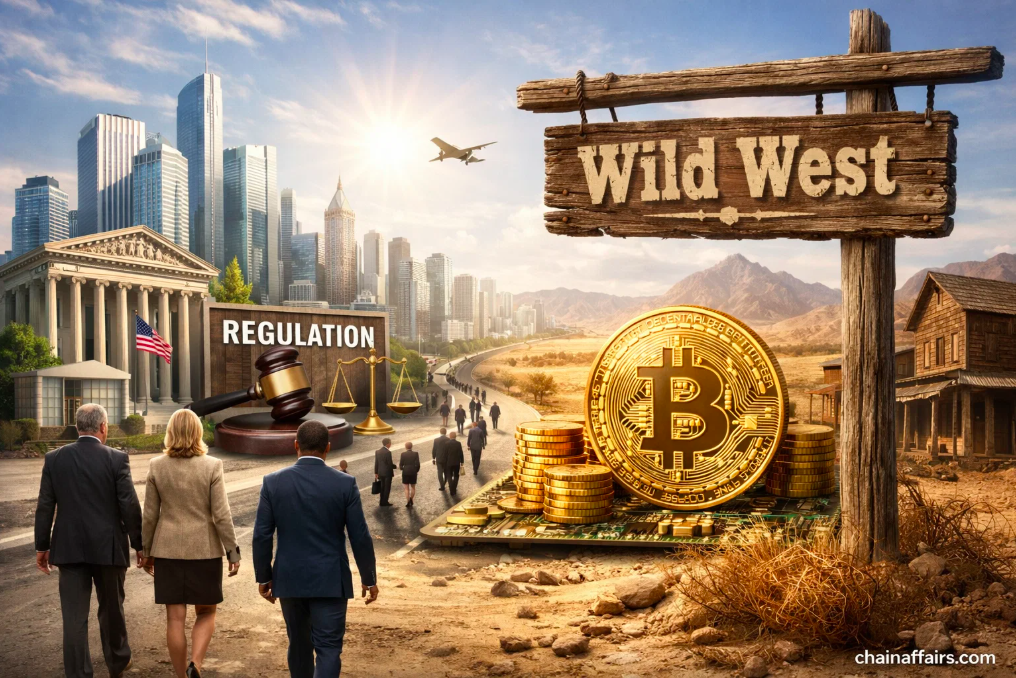 2025 Year in Review: The Great Institutional Migration and the End of the Crypto "Wild West" - chainaffairs.com