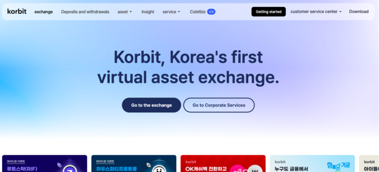 Mirae Asset Eyes $100M Korbit Deal as Korea’s Crypto Shake-Up Begins