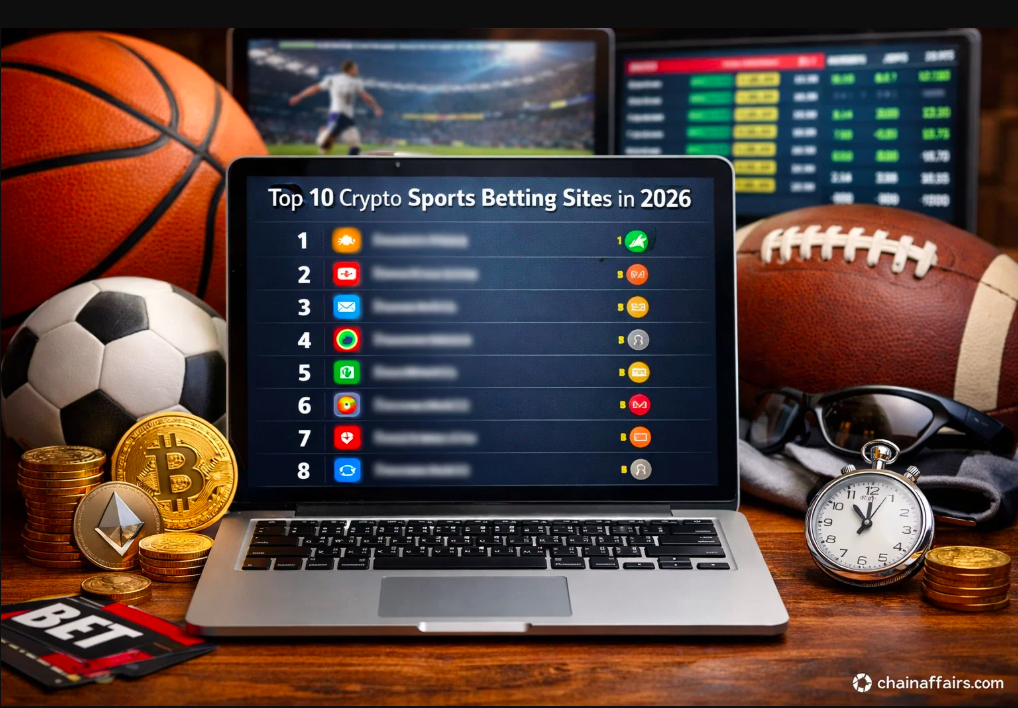 Top 10 Crypto Sports Betting Sites in 2026 - chainaffairs.com
