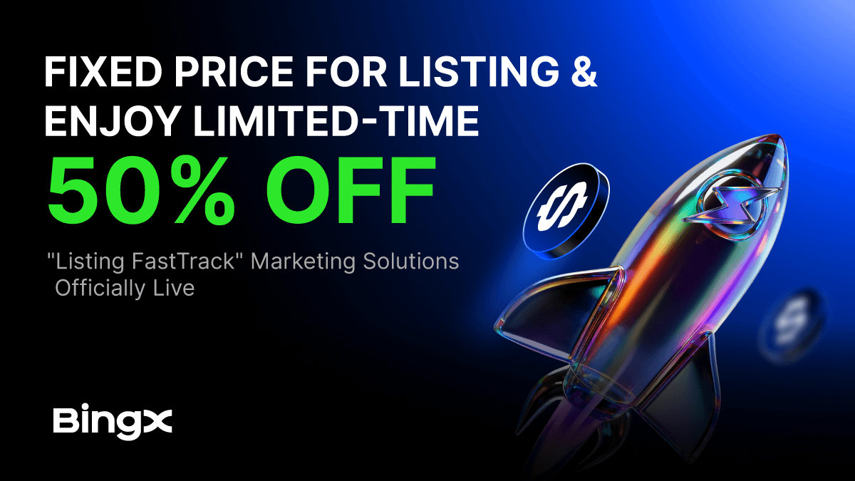 BingX Strengthens Listing FastTrack to Accelerate Web3 Project Listings and Growth