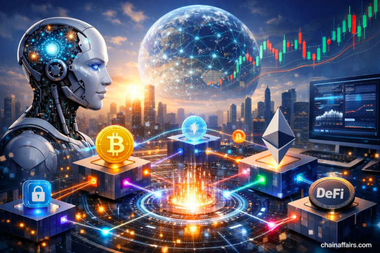 The Intelligent Ledger: How AI and Cross-Chain Interoperability are Redefining DeFi in 2026