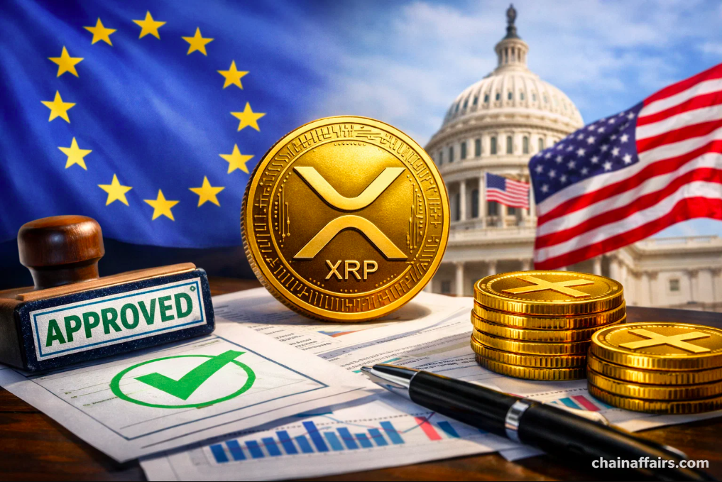 XRP a “Done Deal”? Ripple Gains EU Approval as U.S. Tone Shifts
