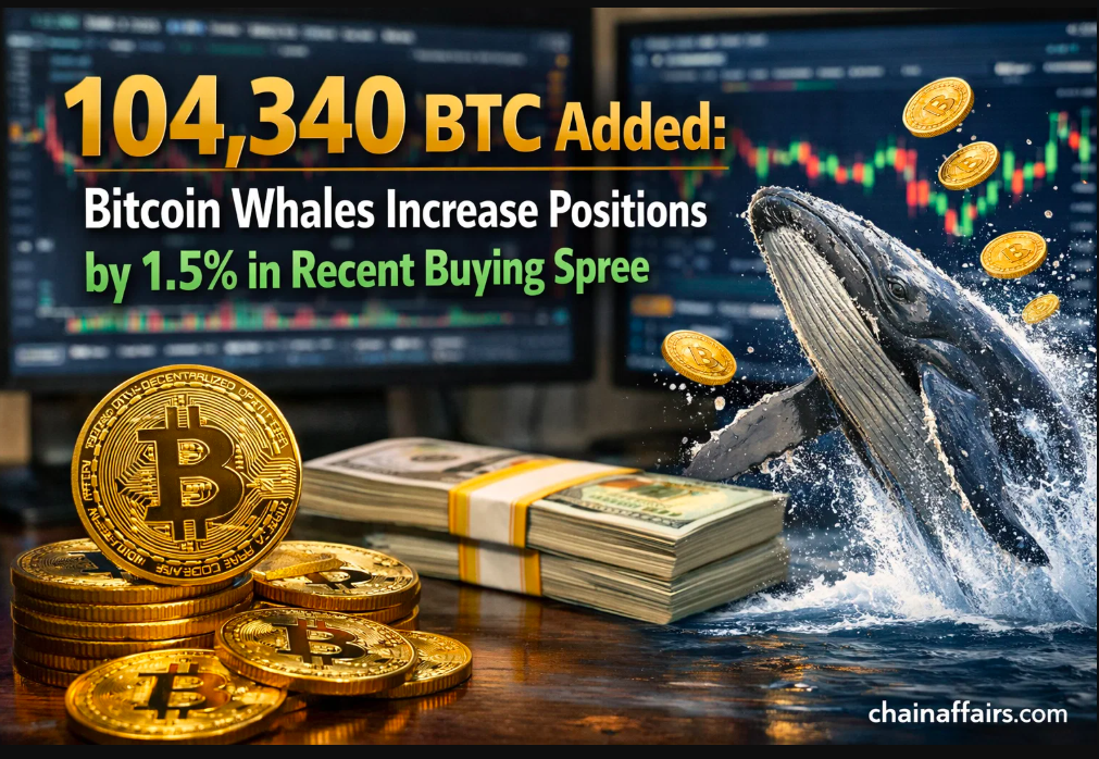 104,340 BTC Added: Bitcoin Whales Increase Positions by 1.5% in Recent Buying Spree - Santiment