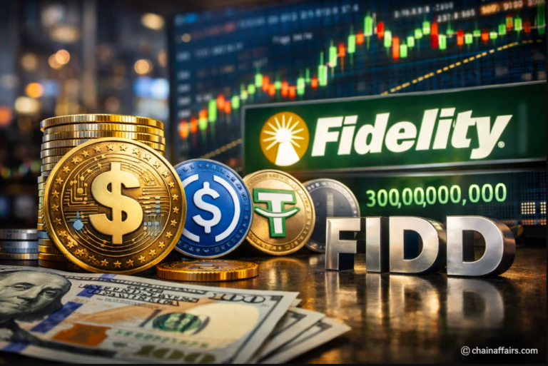 $300B Stablecoin Market Gets a New Giant as Fidelity Unveils FIDD