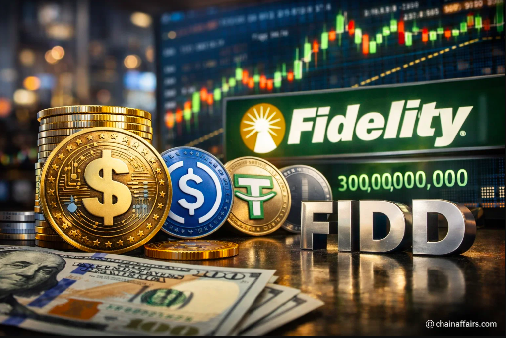 Fidelity Launches Digital Dollar Stablecoin as WisdomTree Expands Tokenized Funds to Solana