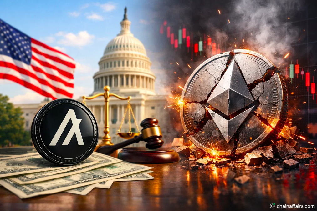 Algorand Returns to the US as Ethereum Confirms Bearish Breakdown