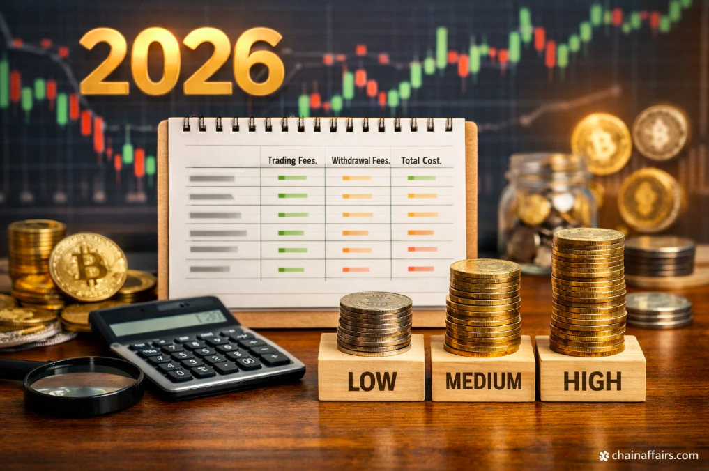 Cheapest Crypto Exchanges 2026: Total Cost Comparison