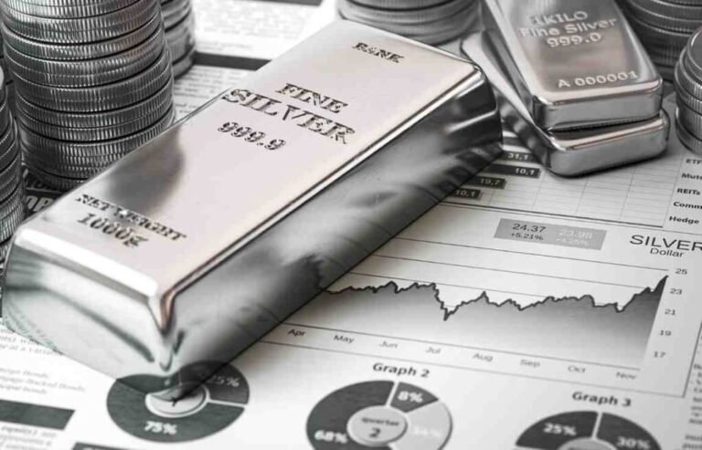 Silver Surpasses Bitcoin in Market Cap Following 257% Annual Growth