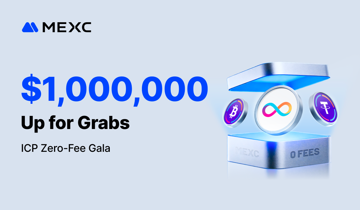 MEXC Launches ICP Zero-Fee Gala with $1 Million Reward Pool