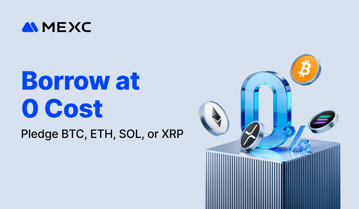 MEXC Launches Limited-Time Zero-Cost Borrowing Event