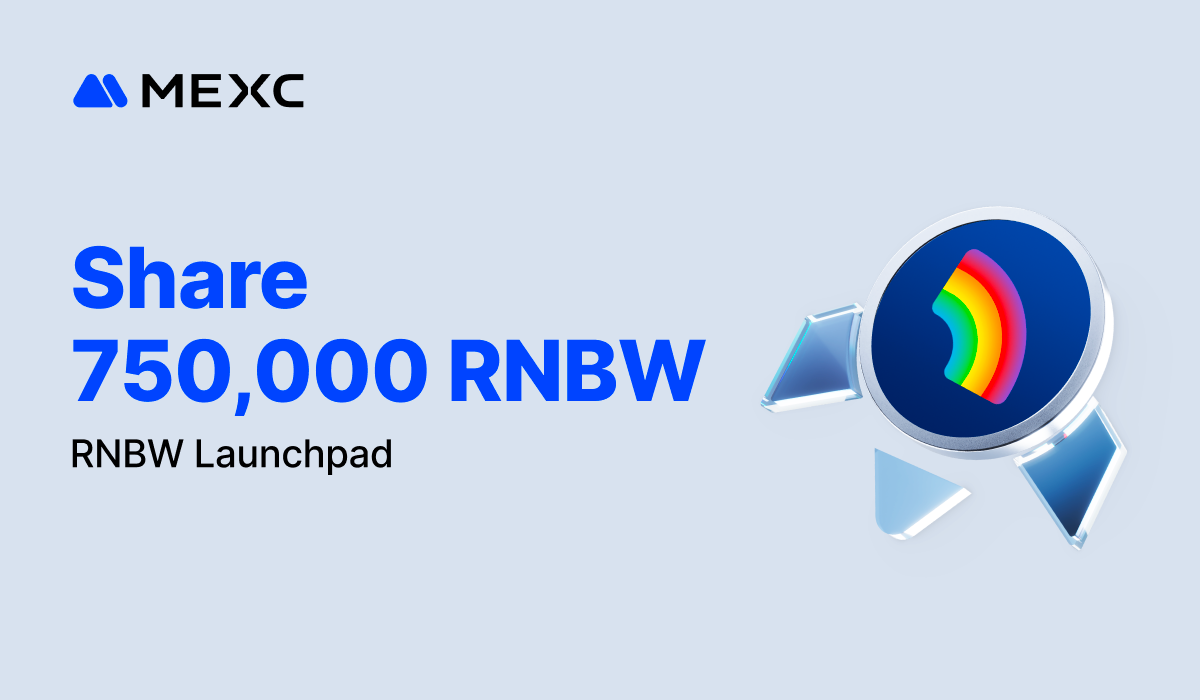 MEXC Opens RNBW Launchpad
