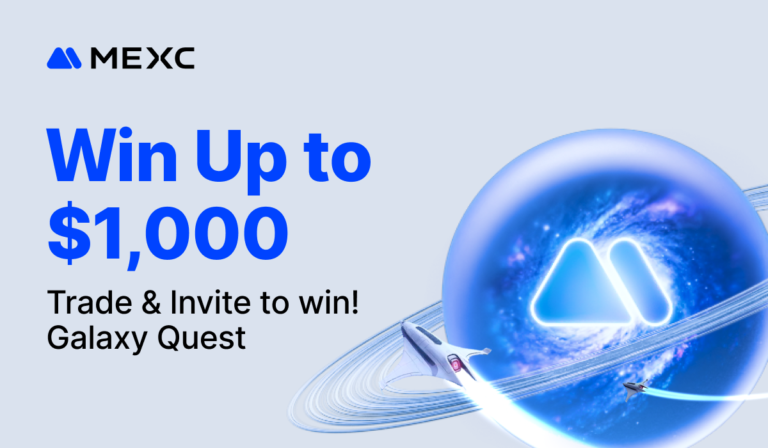 MEXC Launches “Galaxy Quest” Trading Event with Up to 1,000 USDT in Rewards