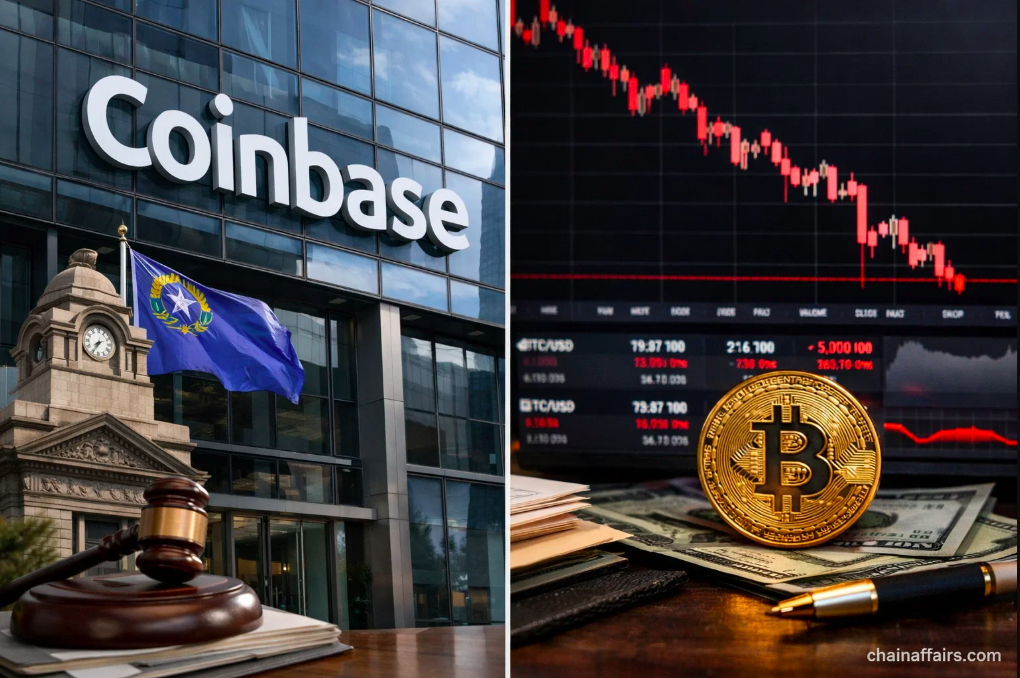 Coinbase Wins Key Delay in Nevada as Bitcoin Data Signals Institutional Selling Surge - chainaffairs.com