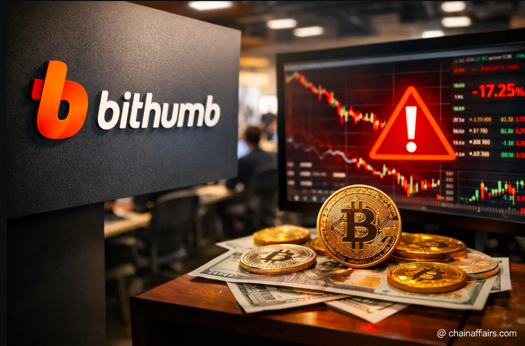 Bithumb Fixes Bitcoin Reward Error as Market Volatility Tests Crypto Exchanges