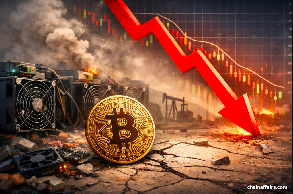 Bitcoin Mining Difficulty Suffers Sharpest Drop Since China Ban as Hashrate Collapses